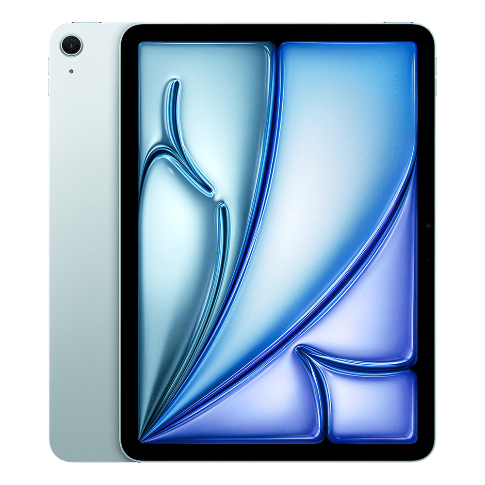 Buy Apple iPad Air WiFi (11 Inch, 128GB, Blue, 2024 model) Online Croma